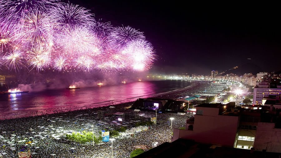 -Las Fiestas en Brasil podrían atraer a más de 10 millones de visitantes-