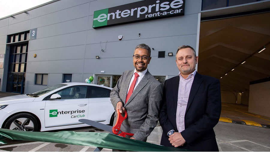 -Enterprise abre una nueva sucursal en Cardiff, Gales, Inglaterra-