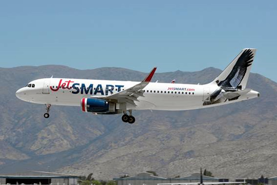 -JetSMART comienza a operar vuelos entre Río de Janeiro y Santiago de Chile-