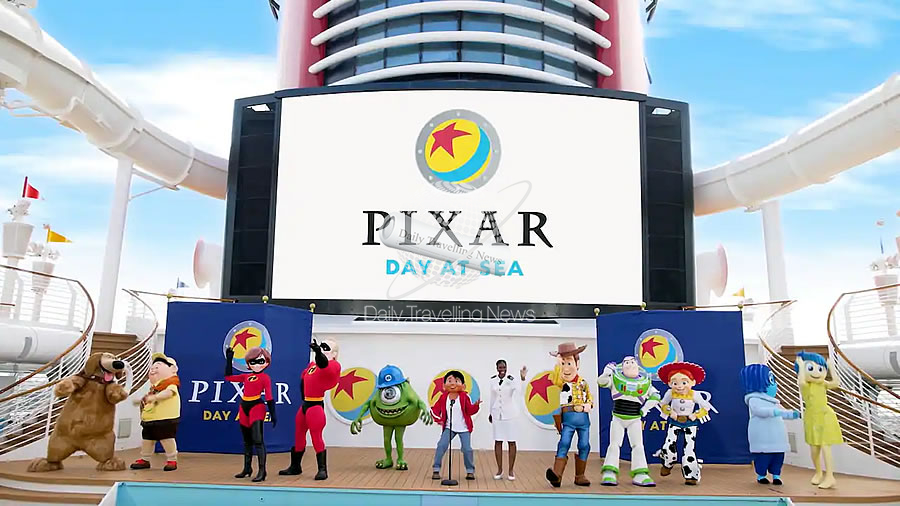 -Disney Cruise Line estrena el Día de Pixar en el mar-