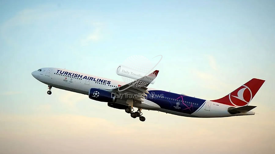 -Turkish Airlines diseñó un avión especial para la UEFA Champions League-