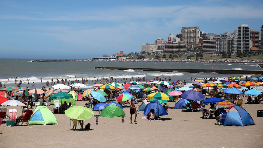 -Récord de turistas en Mar del Plata durante el 2022-