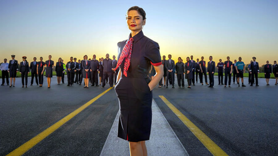 -British Airways presenta los nuevos uniformes-
