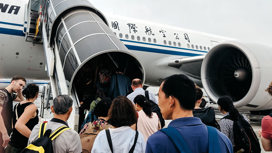 -WTTC reacciona a la imposición de restricciones a los viajeros chinos-