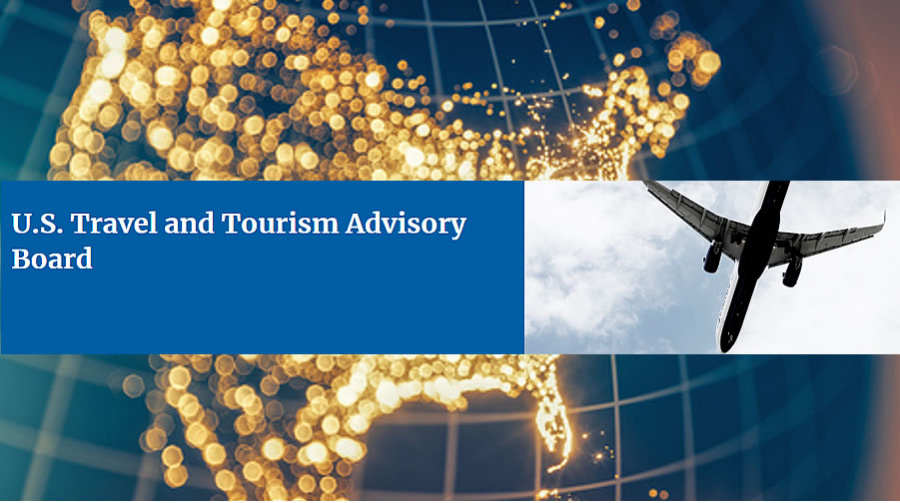 -US Travel and Tourism Advisory Board.quedó conformada por 32 miembros líderes de la industria-