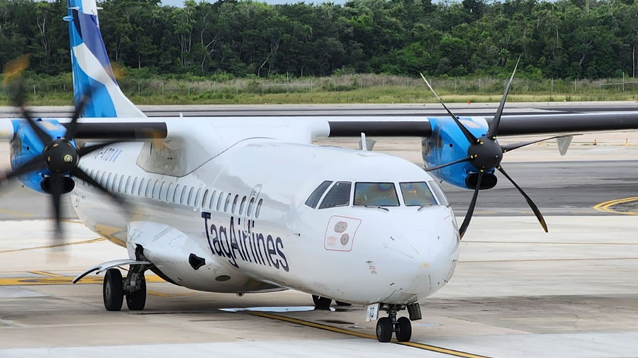 -Afirman que TAG Airlines se consolidará en el 2023 como la aerolínea del Mundo Maya-