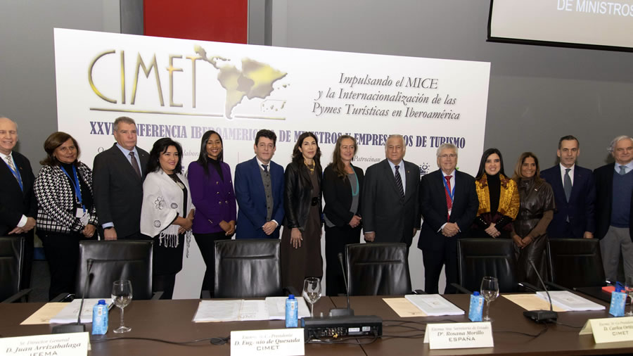 -Los Ministros de Turismo de Iberoamérica se reunieron en Madrid-