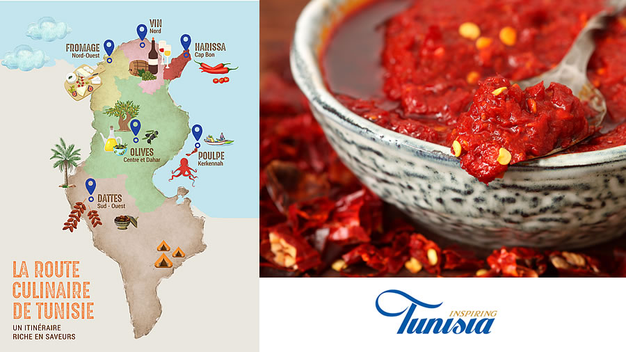 -Túnez presenta sus nuevas rutas culinarias para el 2023 en FITUR -