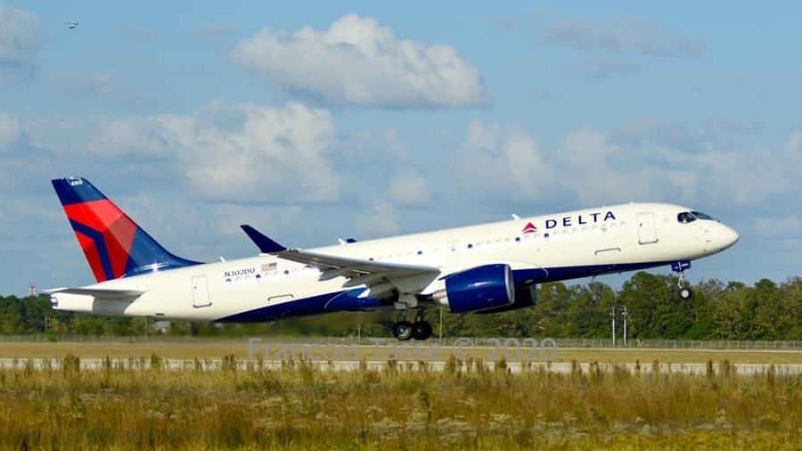 -Delta continúa la expansión de la flota de Airbus A220 de bajo consumo-