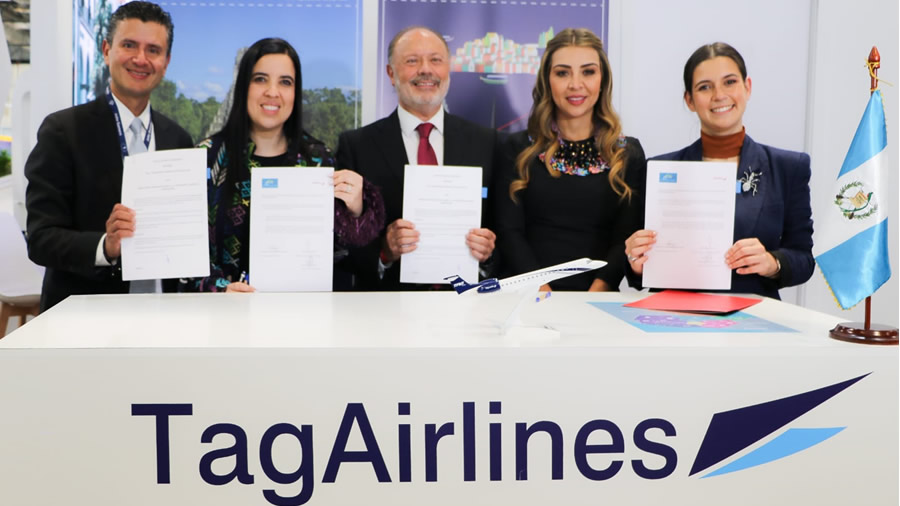 -TAG Airlines e Iberia firman un acuerdo interlineal-
