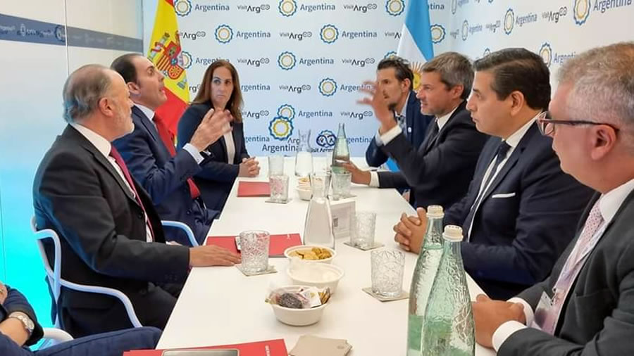 -Iberia y Argentina firmaron un acuerdo de promoción-