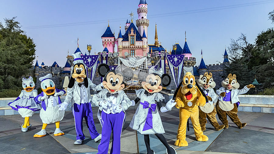 -Disneyland Resort celebra Disney100-