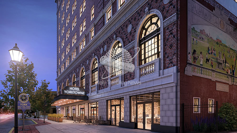 -GF Hotels & Resorts anuncia la gran reapertura de The Yorktowne Hotel de Tapestry Collection-