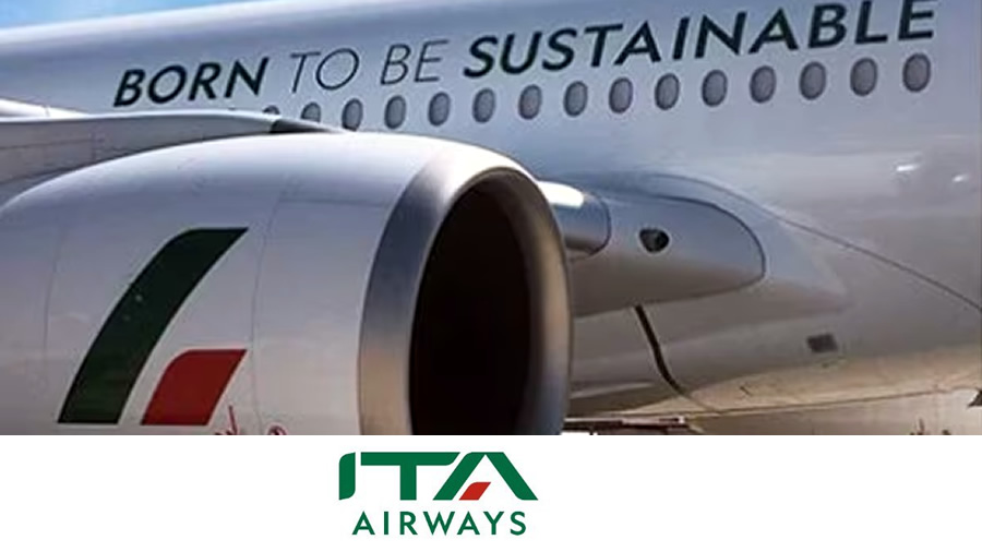 -ITA  Airways trasladó al Papa Francisco a Congo y Sudán del Sur-