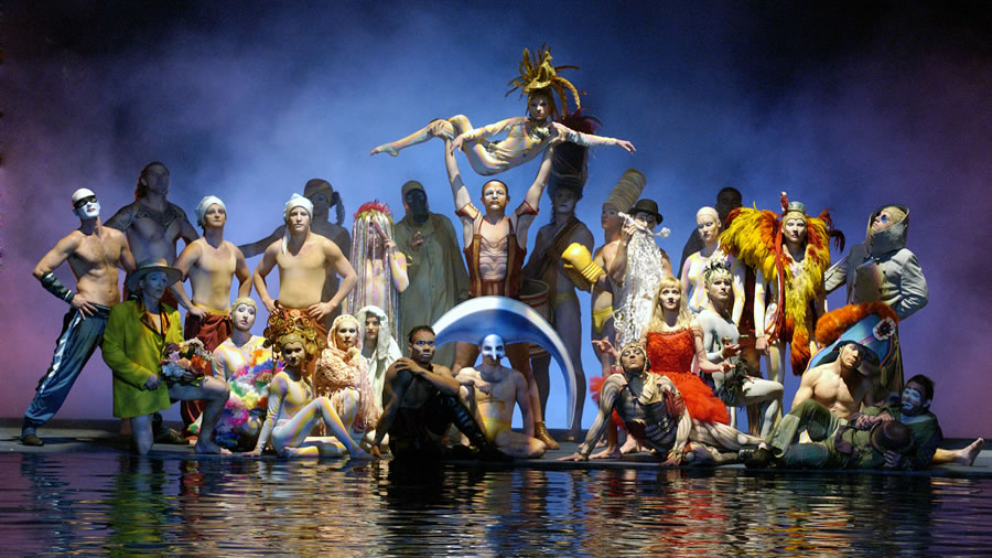 -Cirque Du Soleil celebra 30 años de maravillas y asombro en Las Vegas-