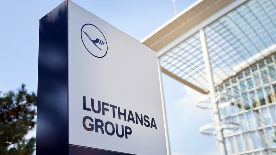 -Lufthansa negocia un contrato de cooperación en el tráfico de enlace dentro de Italia-
