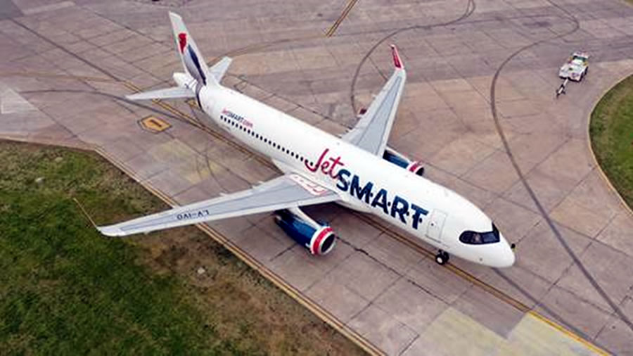 -JetSMART -Youngest Aircraft Fleet Award-