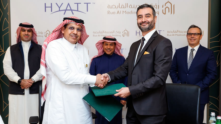 -Hyatt proyecta tres nuevos hoteles en el Reino de Arabia Saudita-