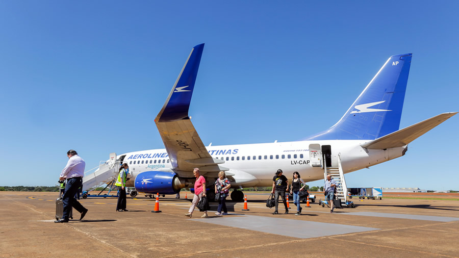 -El transporte aéreo en Argentina se recupera y supera cifras de prepandemia-