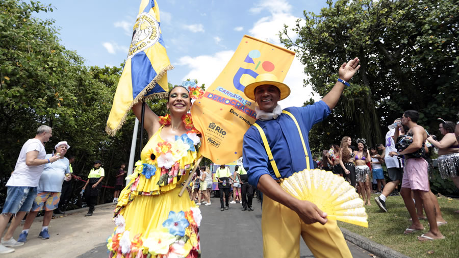 -Brasil ya presentó la agenda de festejos para el Carnaval-