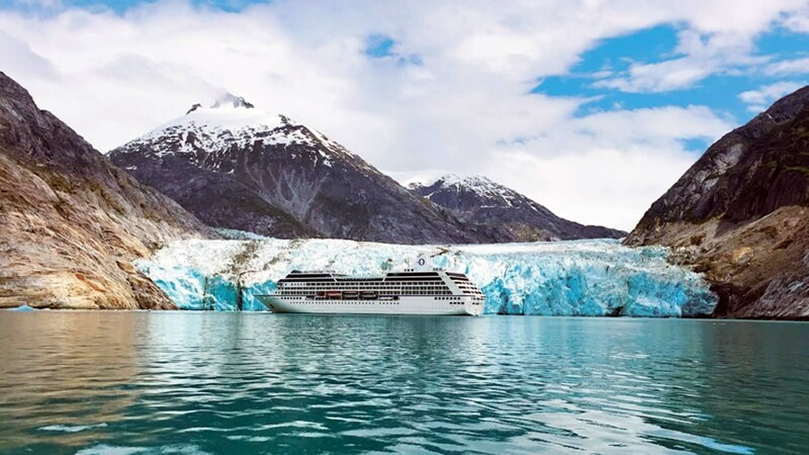 -Oceania Cruises muestra las maravillas naturales de Alaska-