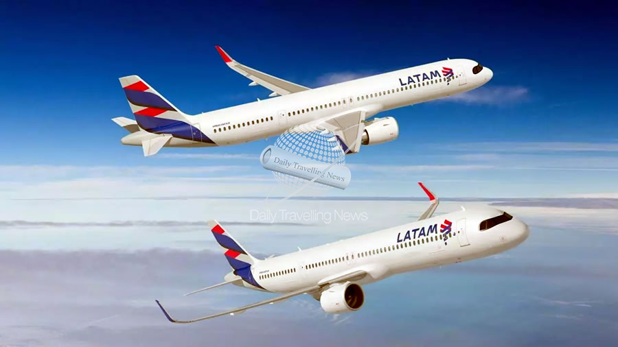 -LATAM renueva su flota y espera terminar el 2023 con 31 aviones de la familia A320neo-