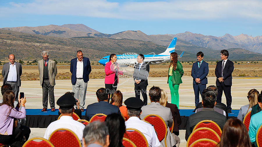 -El aeropuerto de Bariloche aumenta su capacidad operativa-