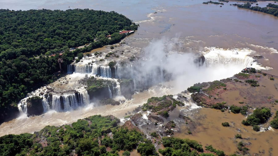 -Nuevas obras en el Parque Nacional Iguazú-