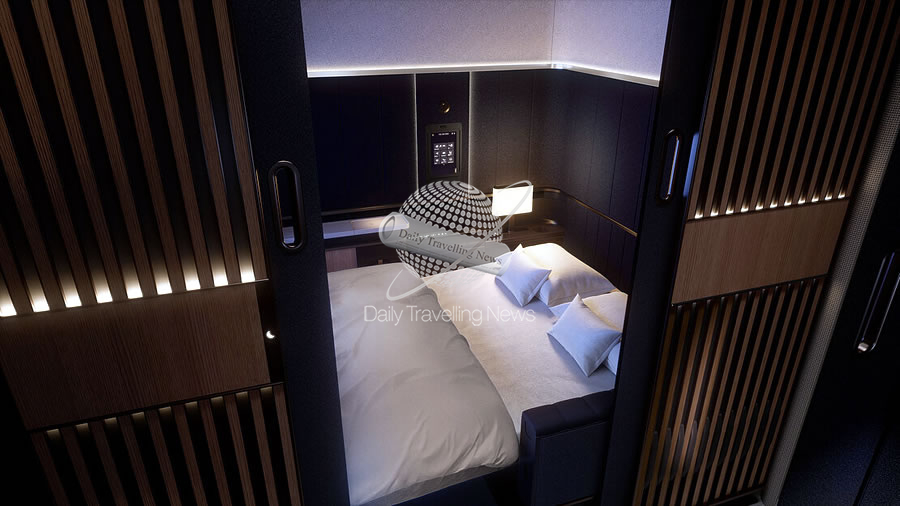 -Lufthansa presenta First Class Suite Plus-