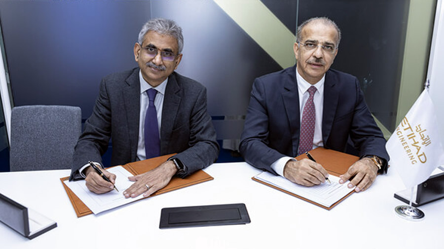 -Etihad Airways Engineering y Enterprise Ramco Systems trabajarán juntos-