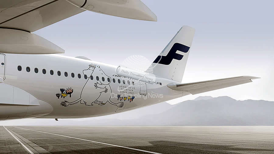 -Dos A350 de Finnair reciben un cambio de imagen con personajes de Moomin-