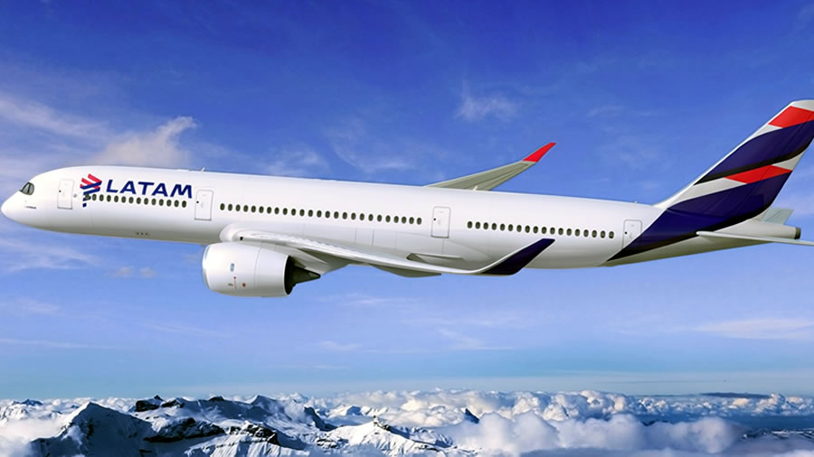 -Grupo LATAM realiza su primer vuelo internacional con Combustible Sostenible de Aviación-