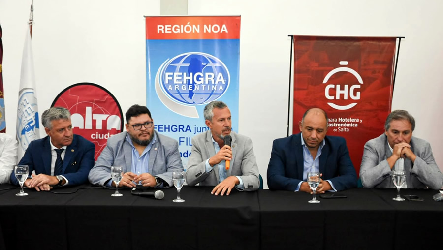 -FEHGRA realizó la Reunión de la Región NOA en la ciudad de Salta-