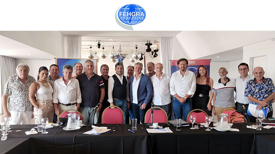 -Autoridades de FEHGRA de la región Provincia de Buenos Aires se reunieron en San Fernando-