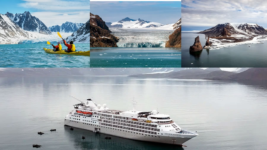 -Silversea presentó sus vuelos charters directos hacia el Artico-