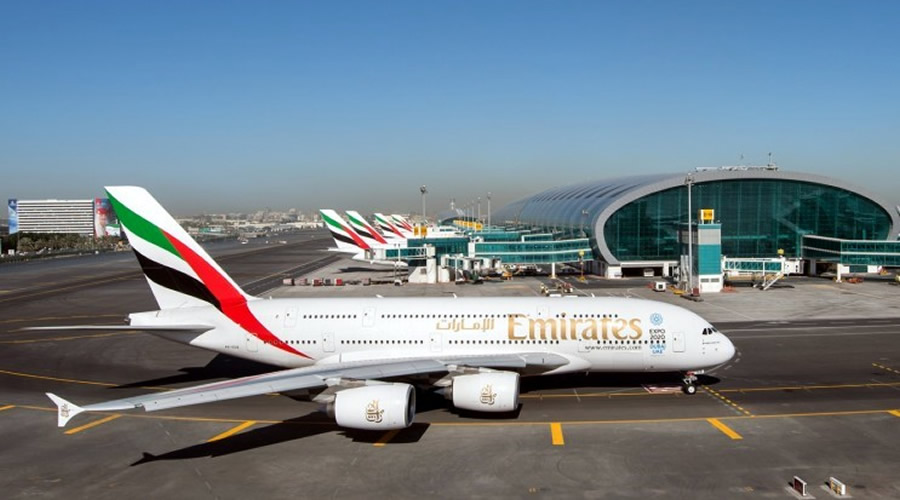 -Emirates ha mostrado un rápido crecimiento de las operaciones de su red-