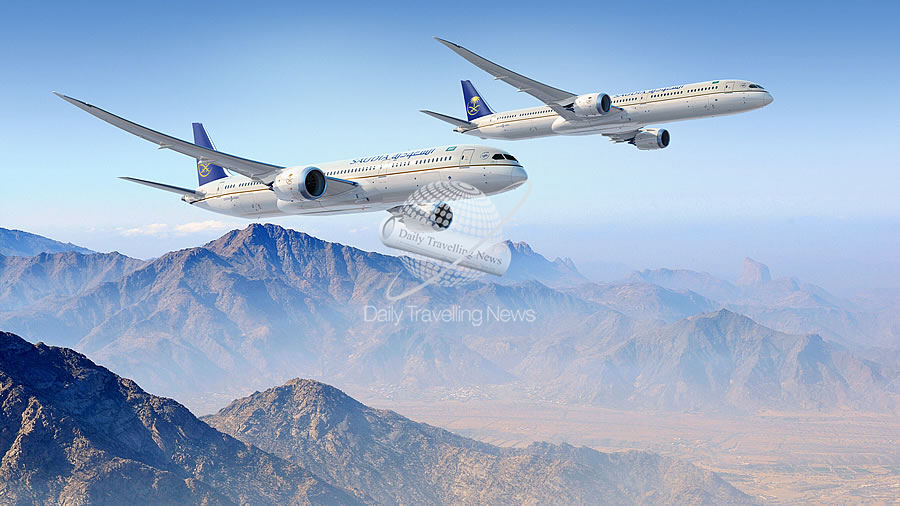 -Saudia incrementa su flota de larga distancia con hasta 49 Boeing 787 Dreamliners-