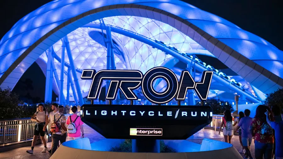 -TRON Lightcycle /Run comienza su debut el 4 de abril en Walt Disney World-