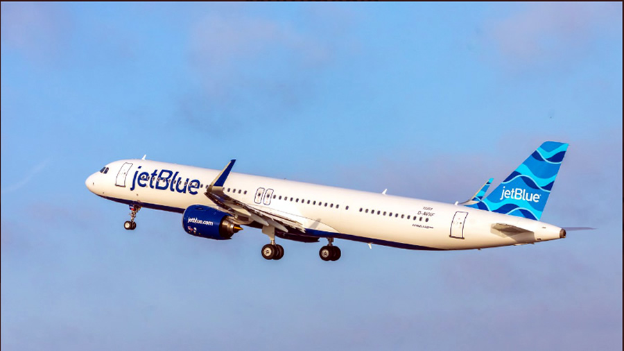 -JetBlue planifica incorporar 200 vuelos diarios al Aeropuerto Internacional de Orlando-
