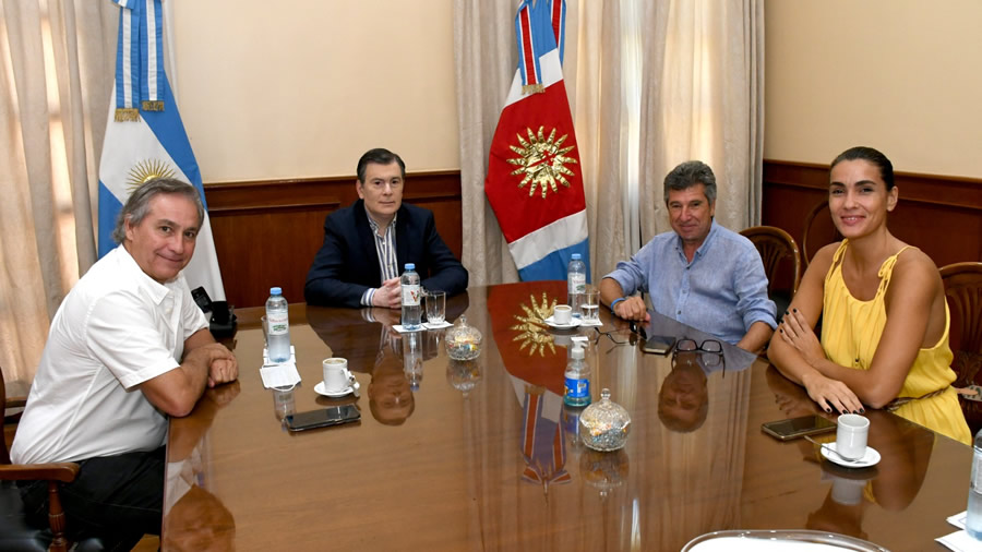-Autoridades de FEHGRA se reunieron con el Gobernador de Santiago del Estero-