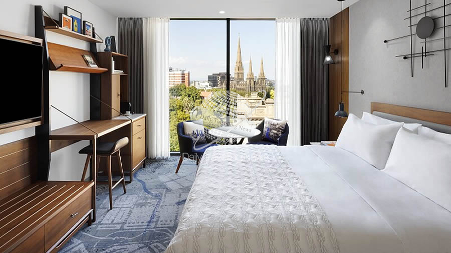 -Le Méridien Hotels & Resorts levanta el telón del Le Méridien Melbourne-
