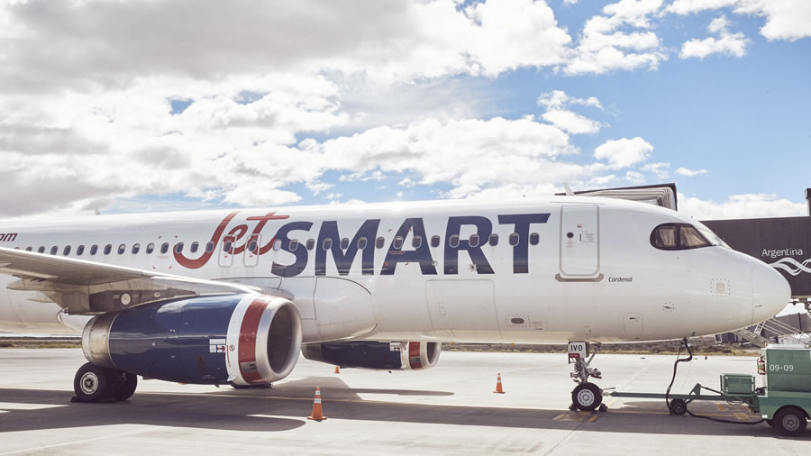 -JetSMART operará la ruta Buenos Aires-Mendoza con tres vuelos diarios-