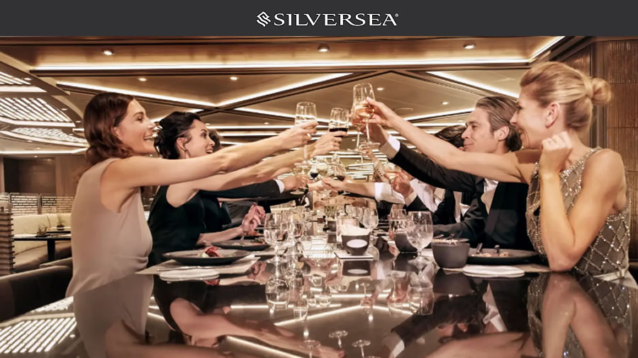 -Silversea Cruises anuncia el viaje de Venetian Society a bordo de Silver Nova-