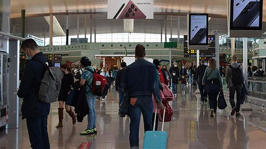-España supera en el mes de marzo 2023 los 6,5 millones de pasajeros internacionales-