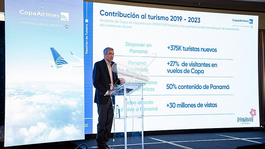 -Copa Airlines presentó sus planes de crecimiento-