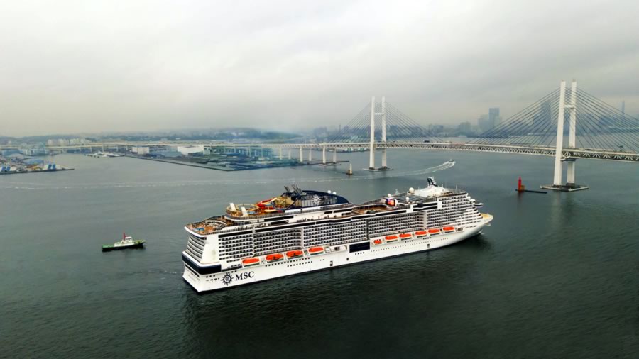 -MSC Cruceros presenta increbles itinerarios por Japn con MSC Bellssima-