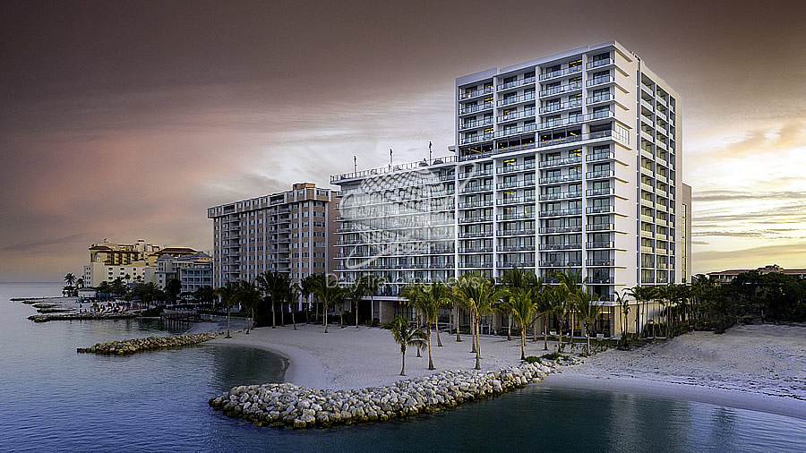 -JW Marriott Clearwater Beach Resort & Spa debuta en Florida-