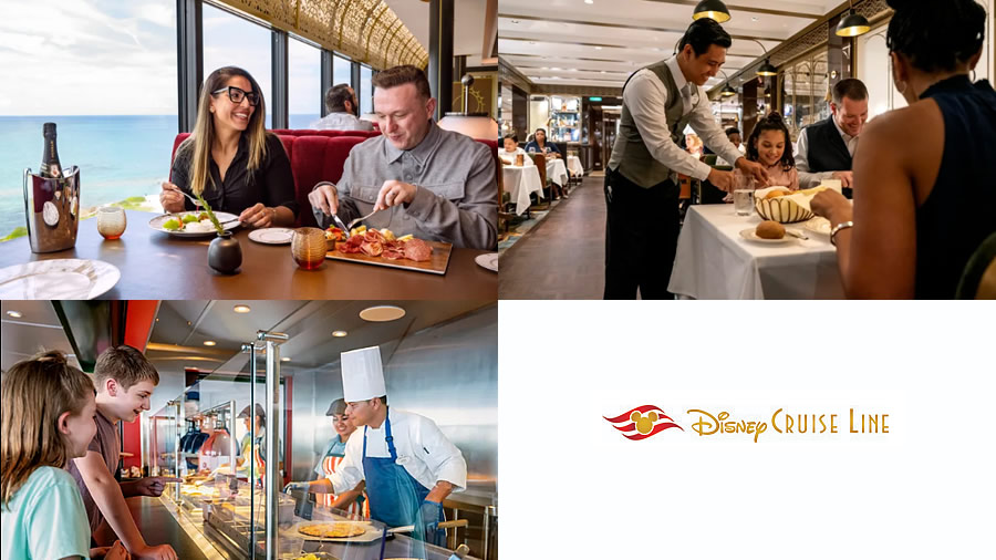 -Disney Cruise Line ofrece delicias culinarias para toda la familia-