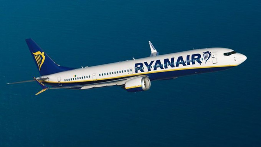 -Ryanair encarga a Boeing 300 aviones 737MAX-