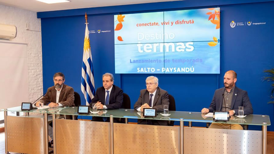 -Uruguay presentó sus destinos termales en Destino Termas-